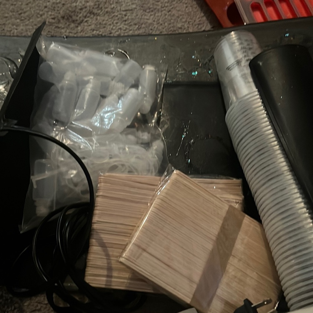 Resin supply’s